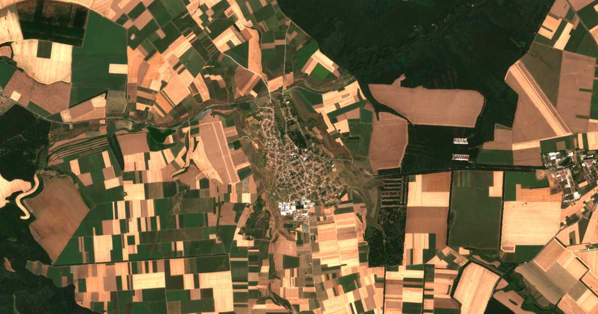 Hartă satelitară: Brestovene