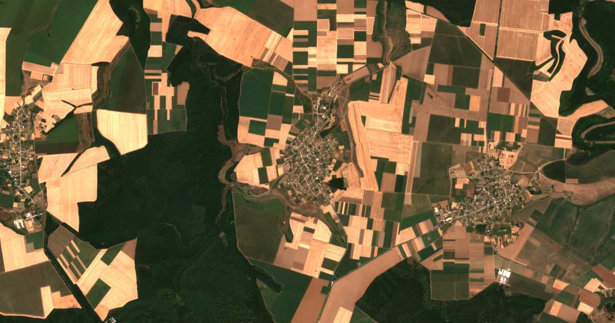 Hartă satelitară: Prelez