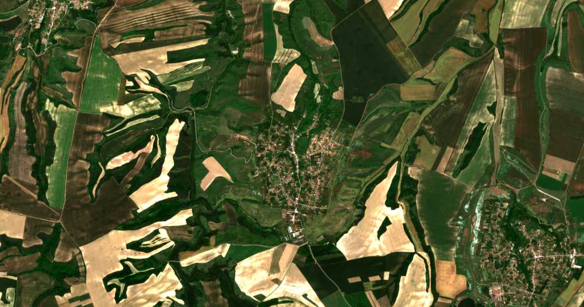 Hartă satelitară: Gorno Ablanovo
