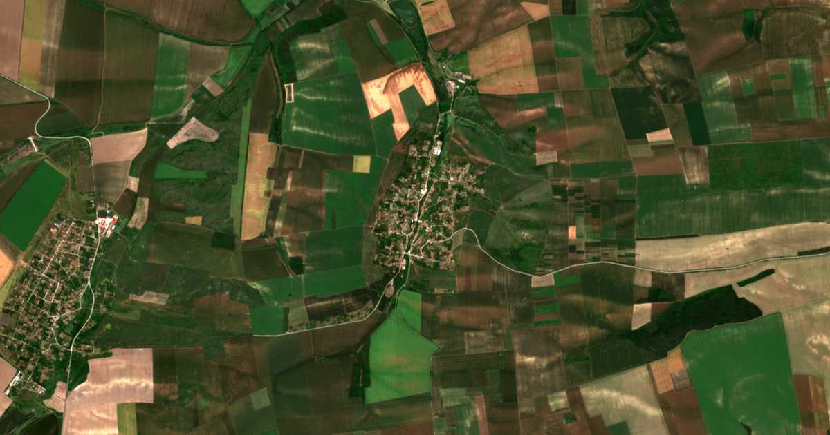 Hartă satelitară: Bosilkovți