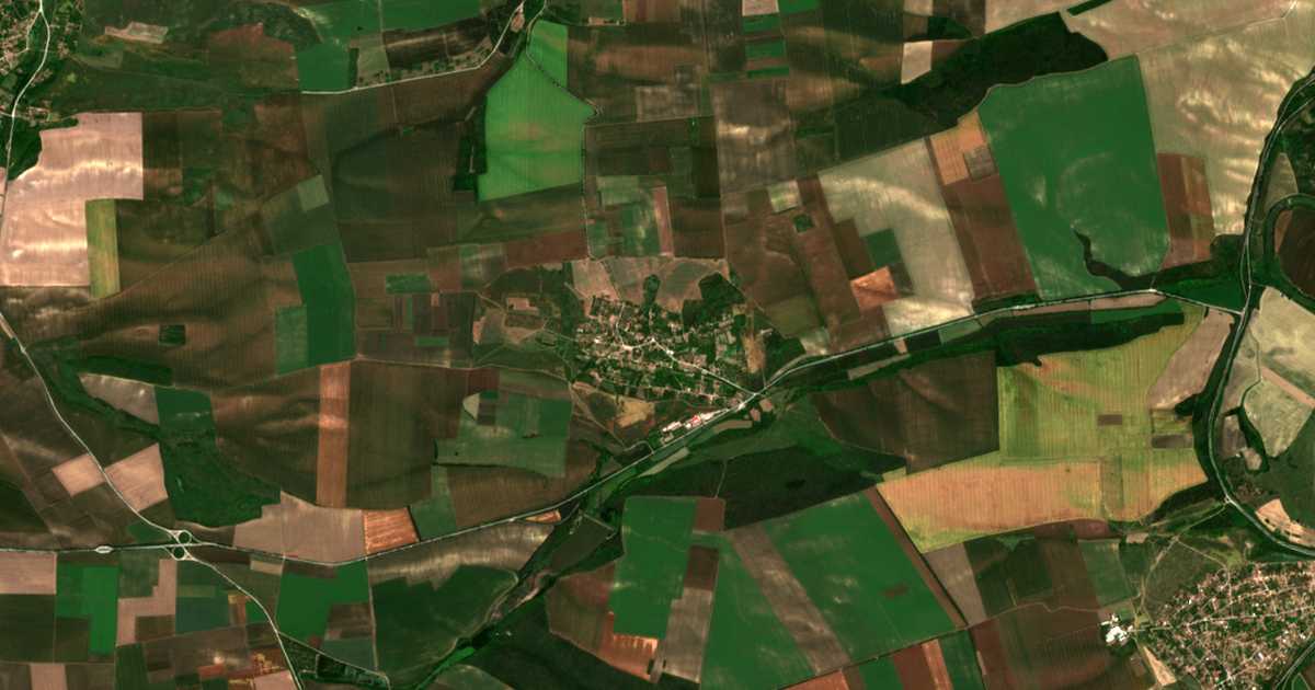 Hartă satelitară: Peicinovo