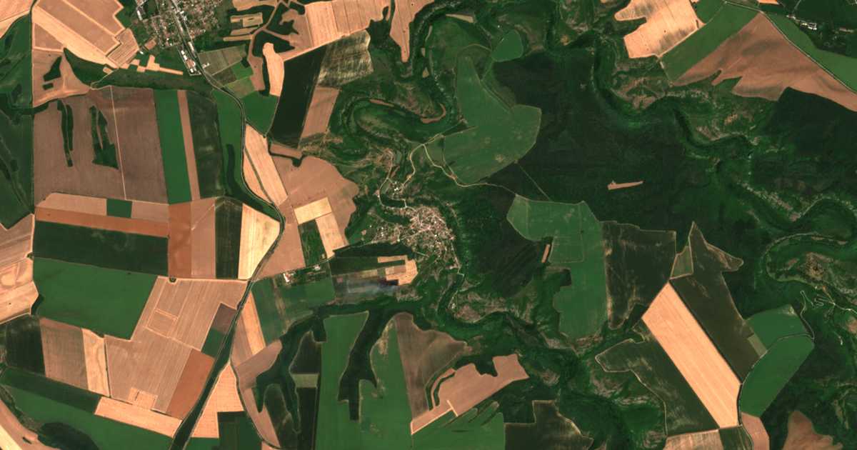 Hartă satelitară: Koșov