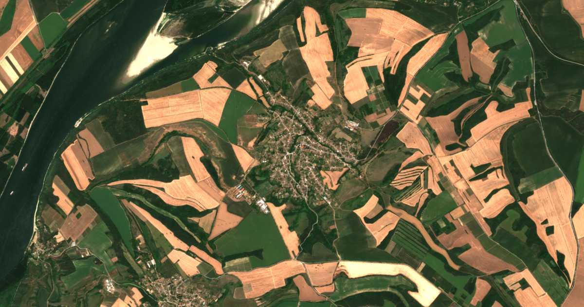 Hartă satelitară: Pirgovo