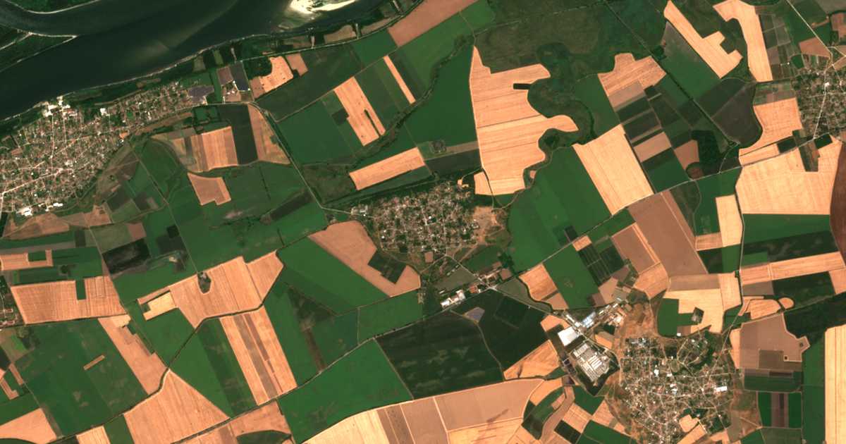 Hartă satelitară: Babovo