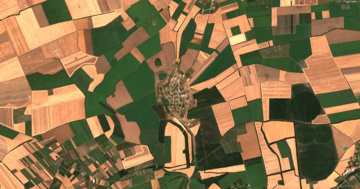 Hartă satelitară: Malko Vranovo