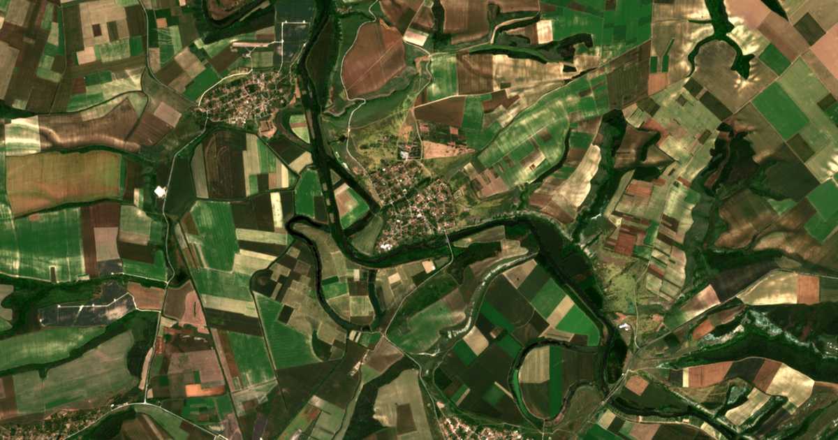 Hartă satelitară: Belțov