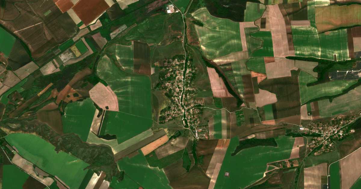 Hartă satelitară: Karamanovo