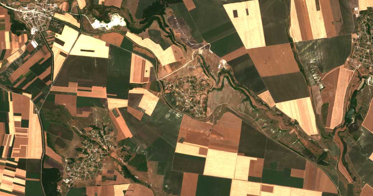 Hartă satelitară: Kameneak