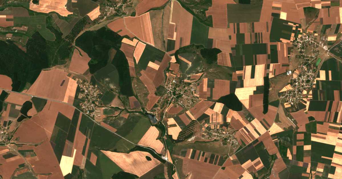Hartă satelitară: Razvigorovo