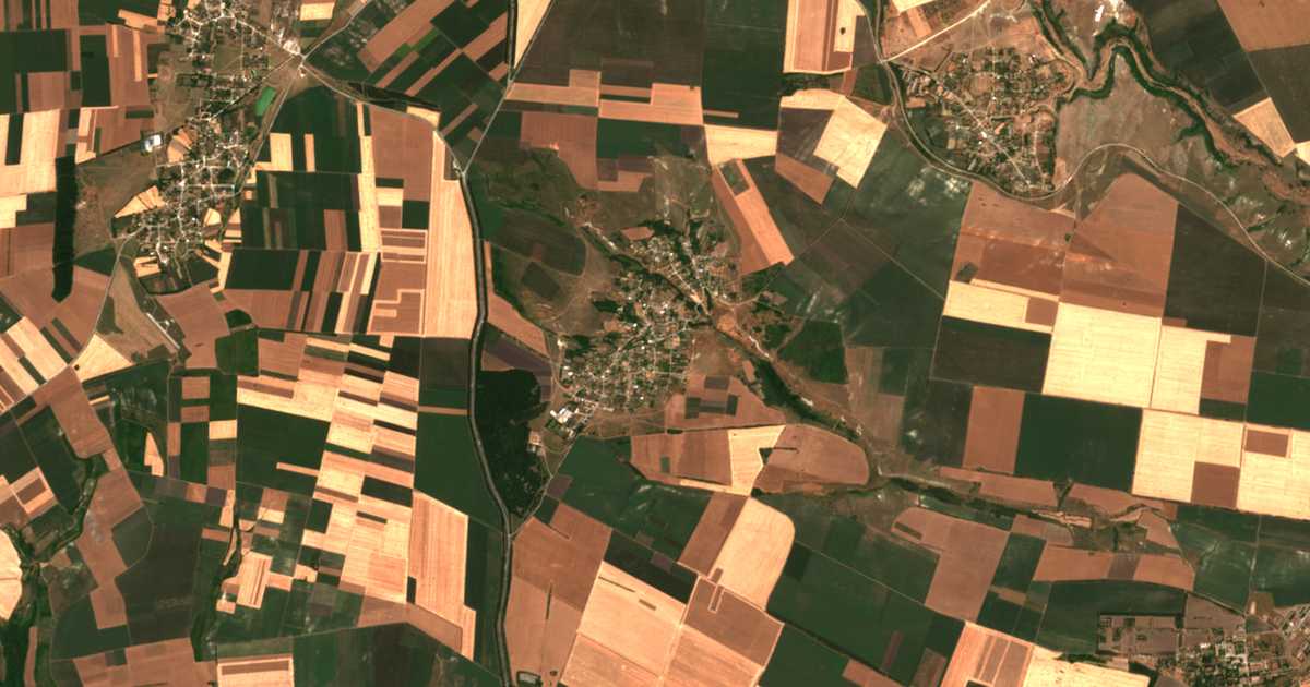 Hartă satelitară: Vărbak