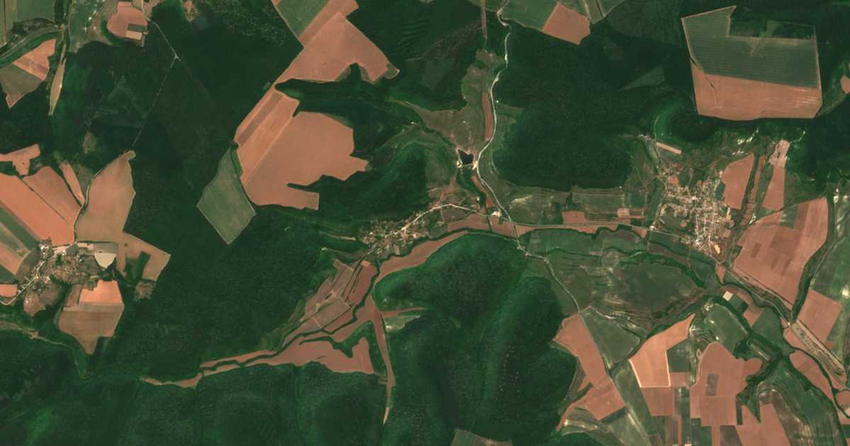 Hartă satelitară: Lisi Vrăh