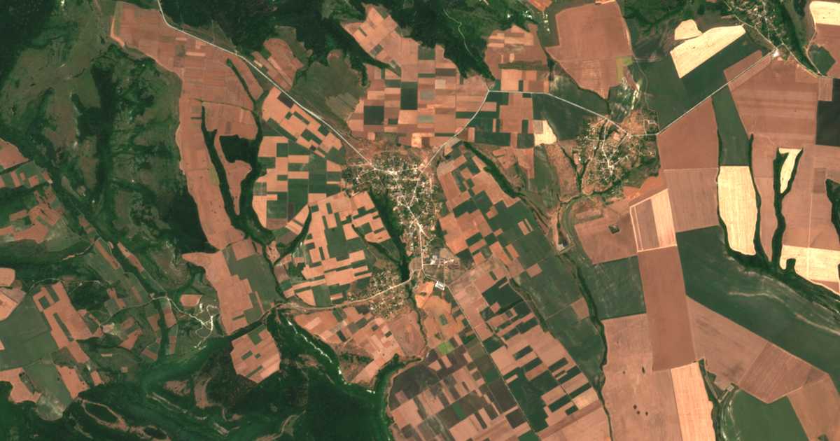 Hartă satelitară: Markovo