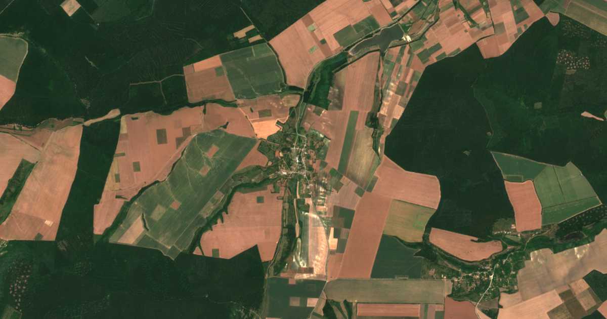 Hartă satelitară: Krasen Dol