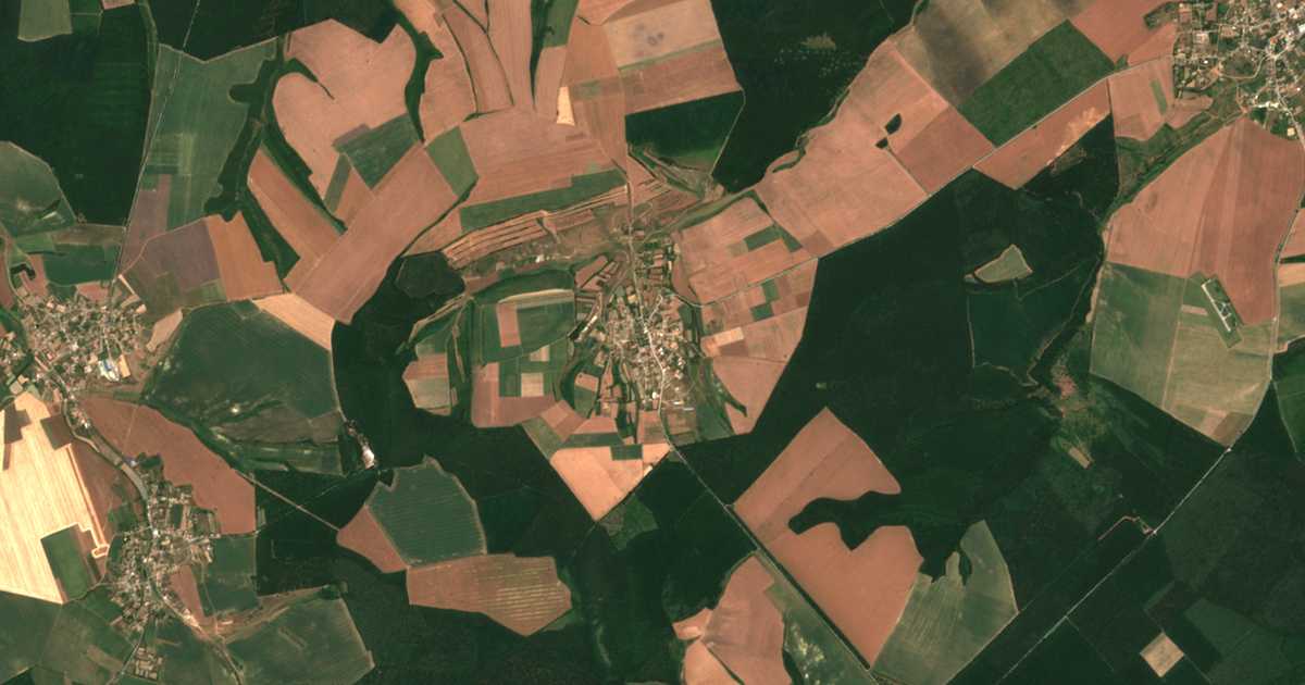 Hartă satelitară: Rujița