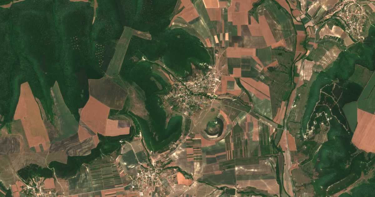 Hartă satelitară: Voivoda