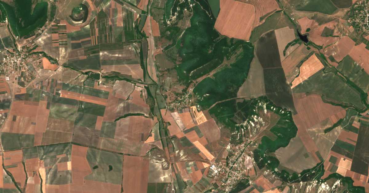 Hartă satelitară: Jilino