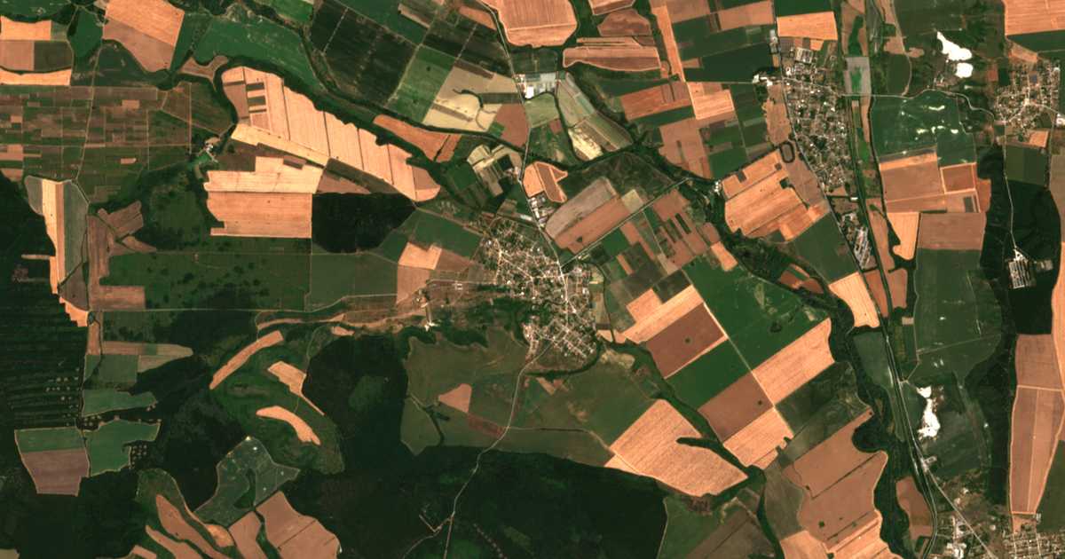 Hartă satelitară: Salmanovo