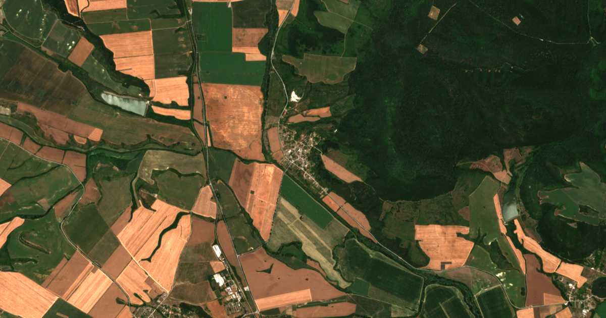 Hartă satelitară: Kălnovo