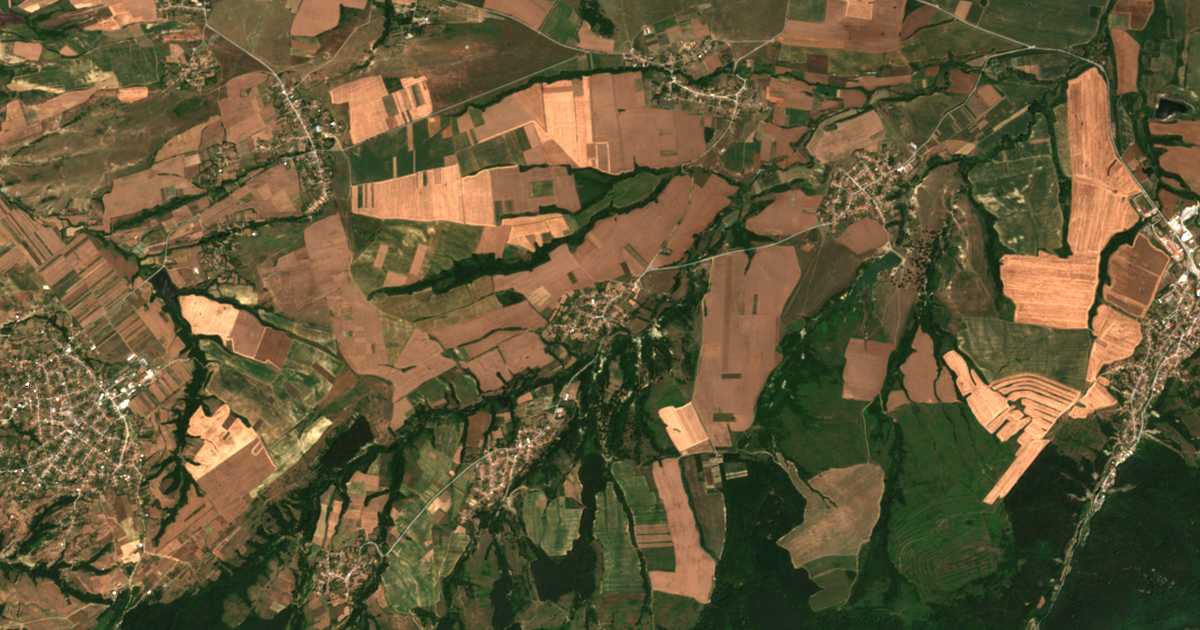 Hartă satelitară: Bojurovo
