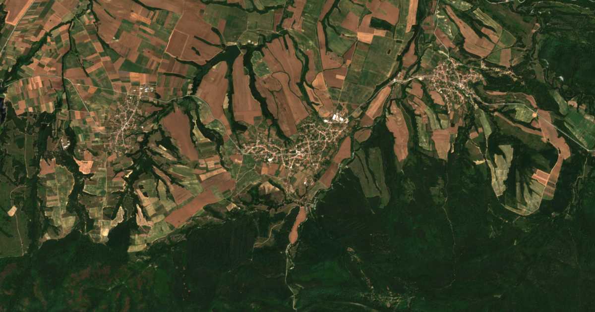 Hartă satelitară: Beala Reka