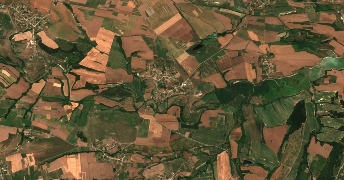 Hartă satelitară: Menghișevo