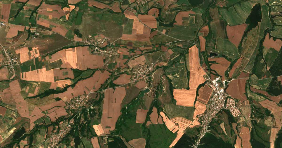 Hartă satelitară: Staneanți