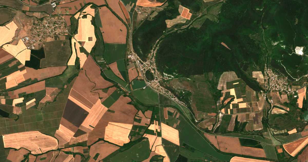 Hartă satelitară: Kociovo