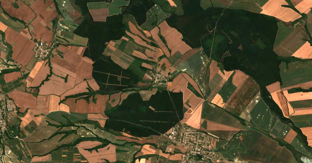 Hartă satelitară: Suha Reka