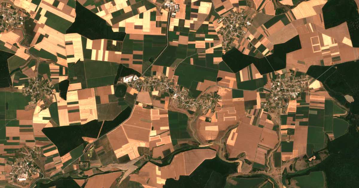Hartă satelitară: Izgrev
