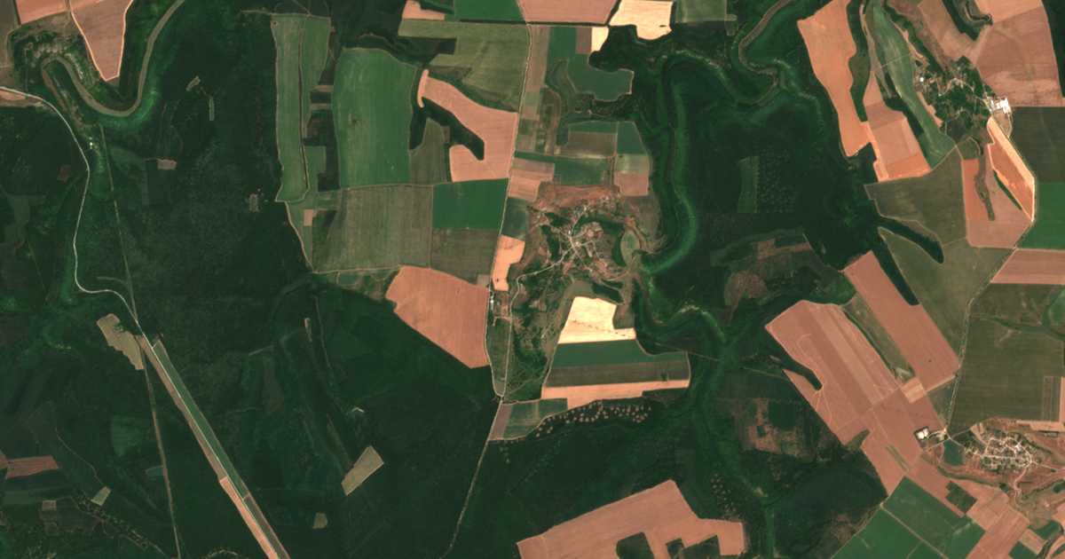 Hartă satelitară: Kutlovița