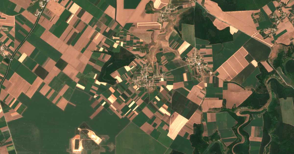 Hartă satelitară: Kolobăr