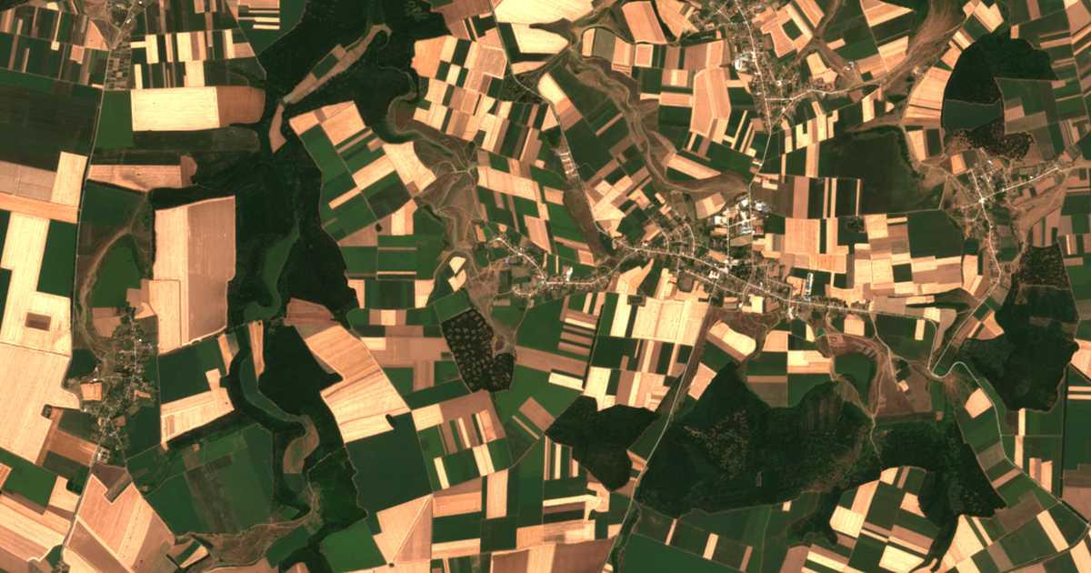 Hartă satelitară: Oreșene