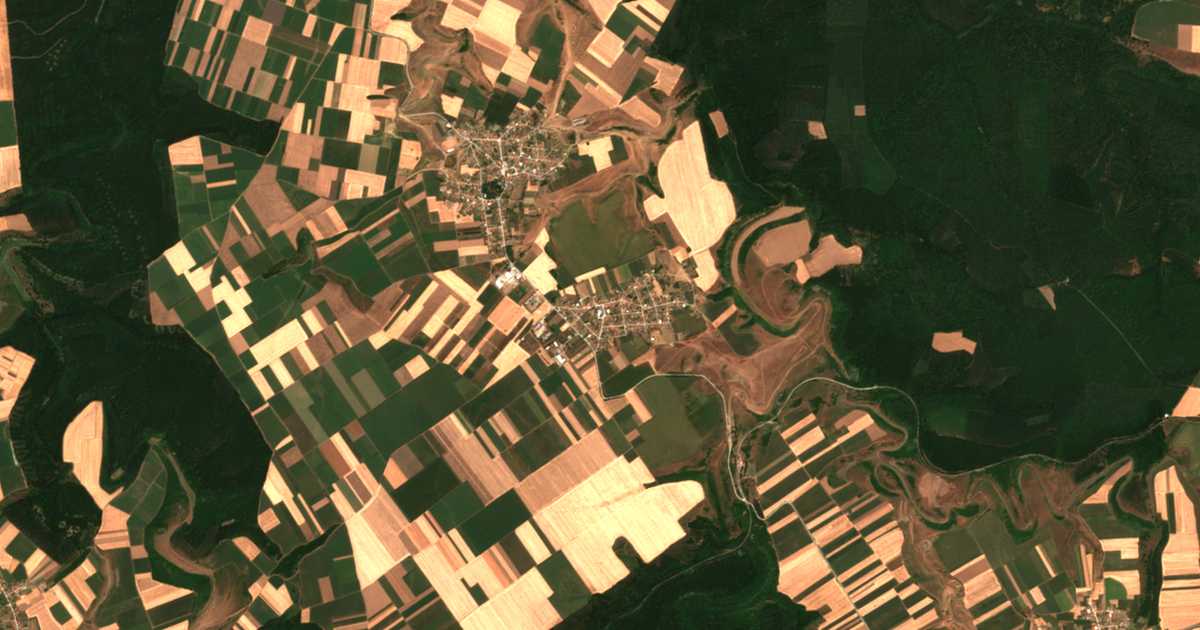 Hartă satelitară: Ruino