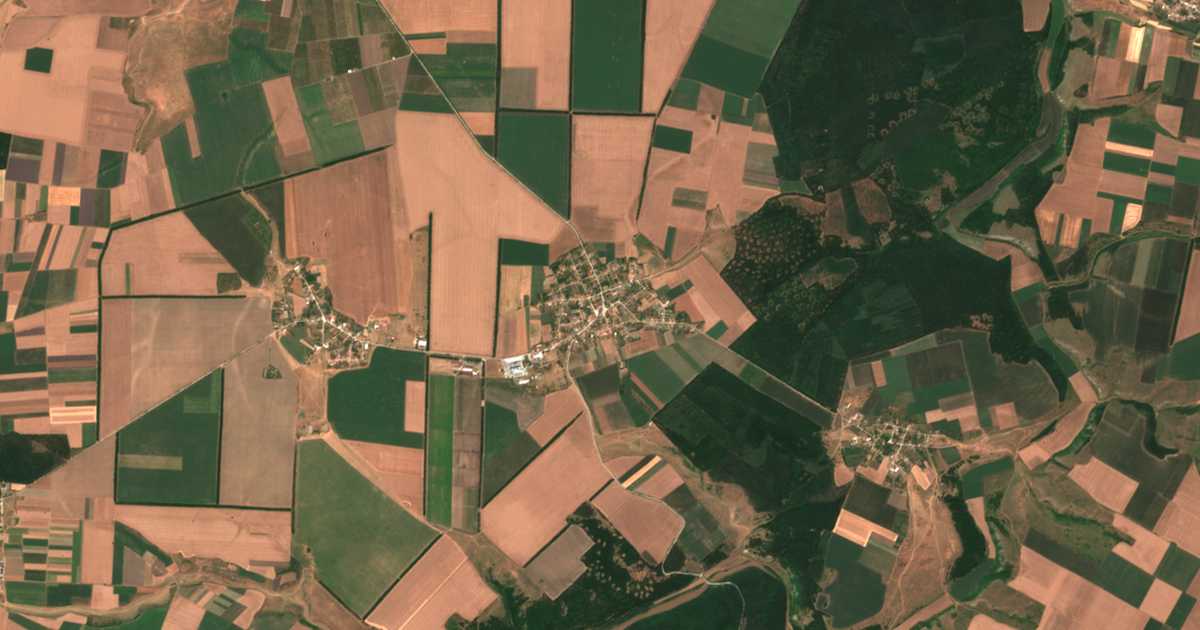 Hartă satelitară: Sekulovo