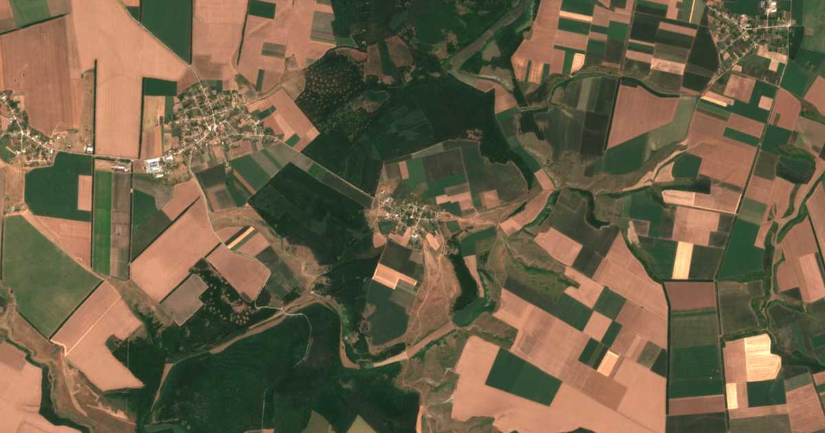 Hartă satelitară: Skala