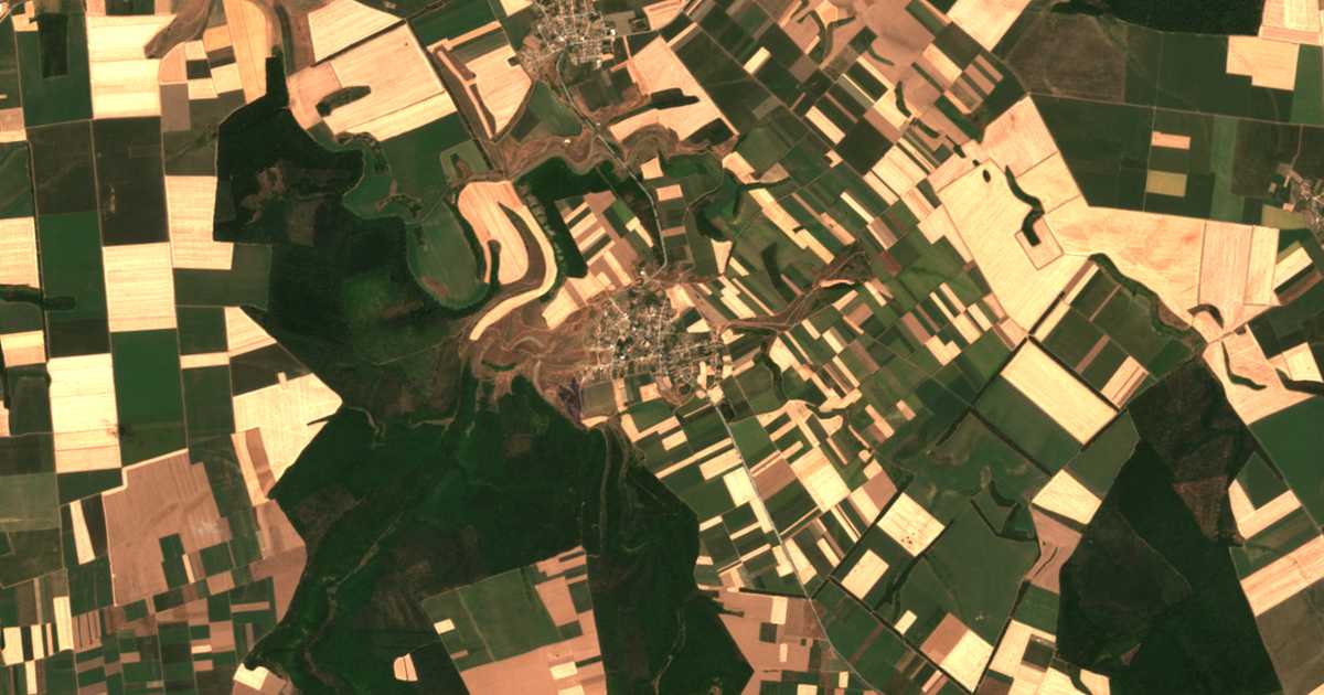Hartă satelitară: Zlatoklas