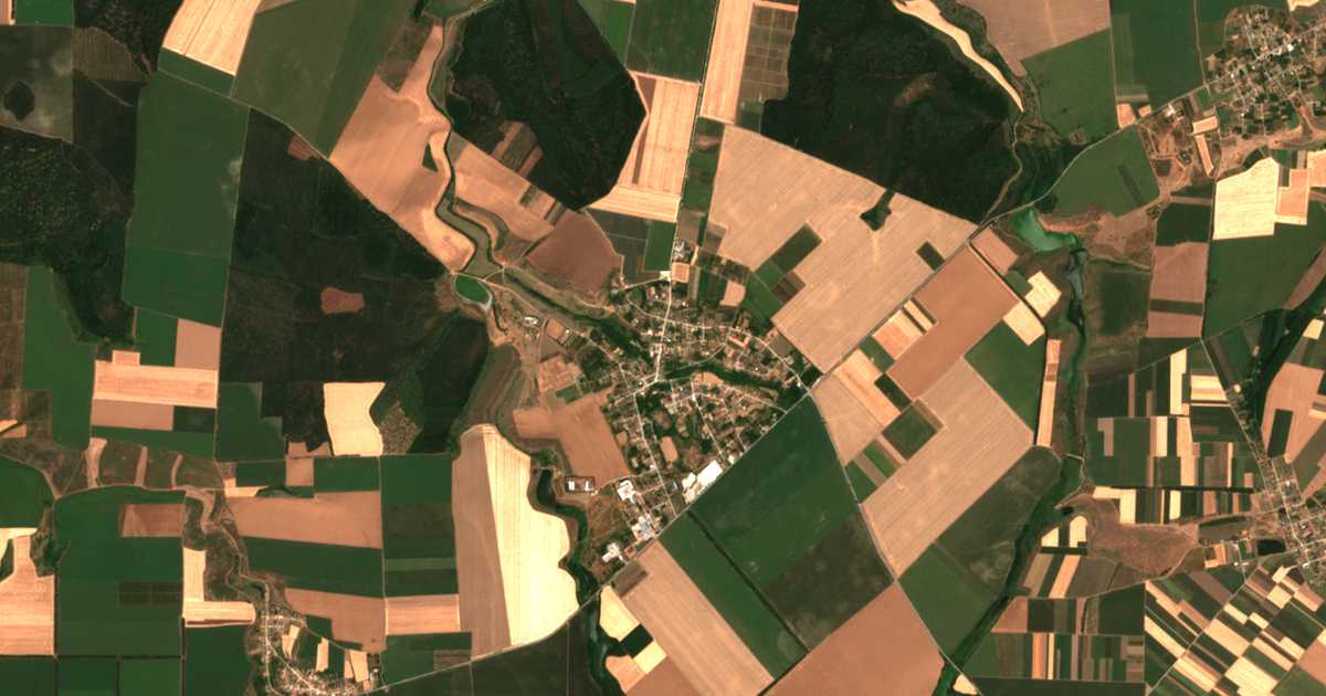 Hartă satelitară: Zafirovo