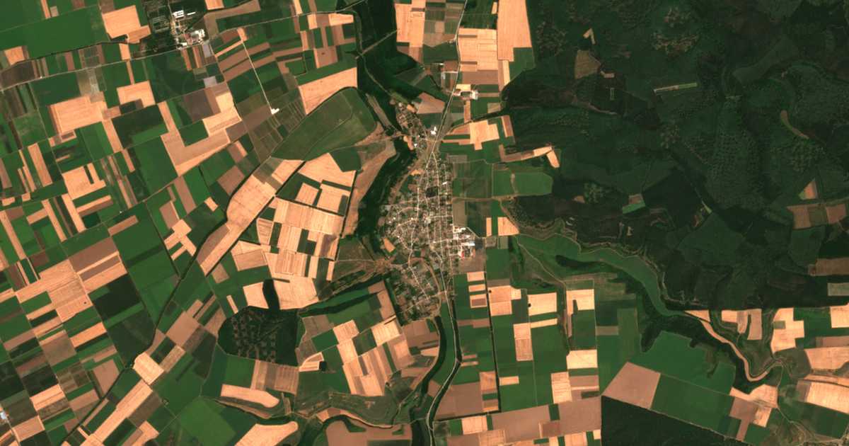 Hartă satelitară: Staro Selo