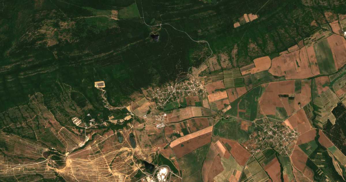 Hartă satelitară: Mokren