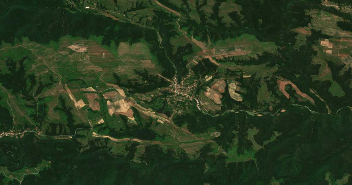 Hartă satelitară: Neikovo