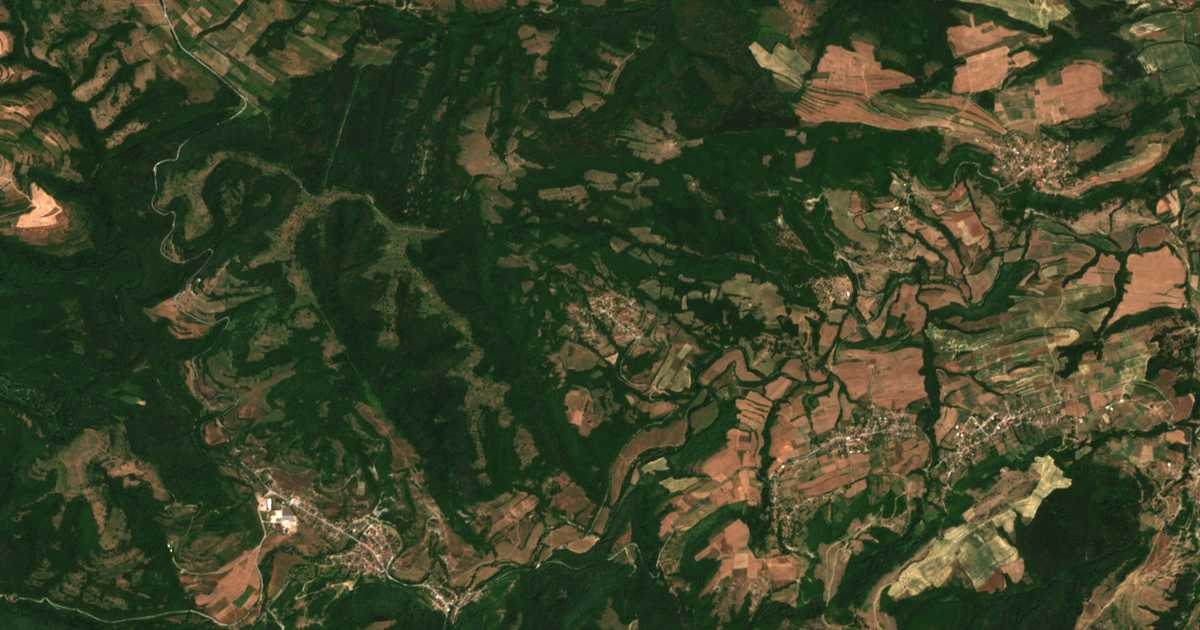 Hartă satelitară: Orlovo