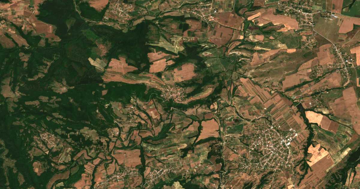 Hartă satelitară: Sokolarți