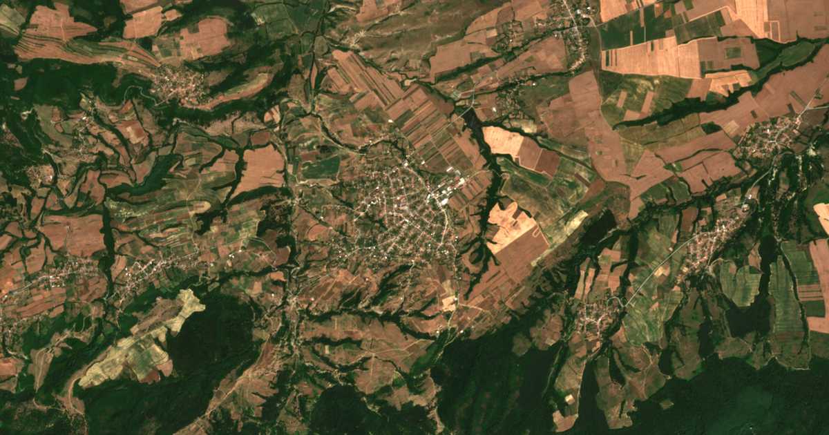 Hartă satelitară: Iablanovo