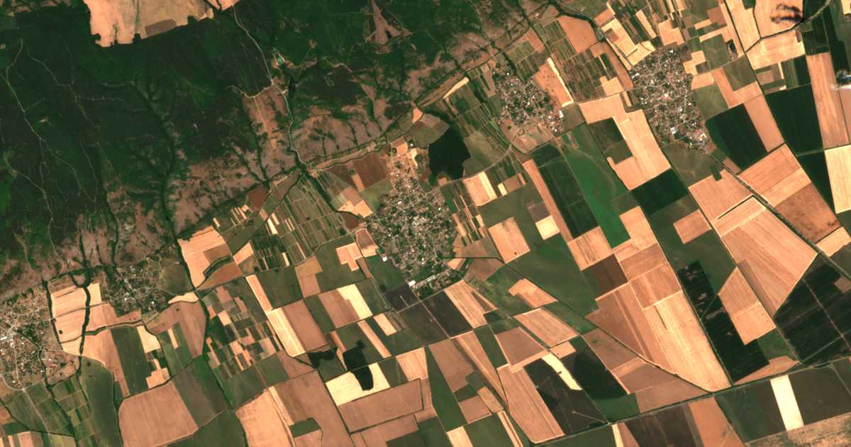 Hartă satelitară: Karanovo