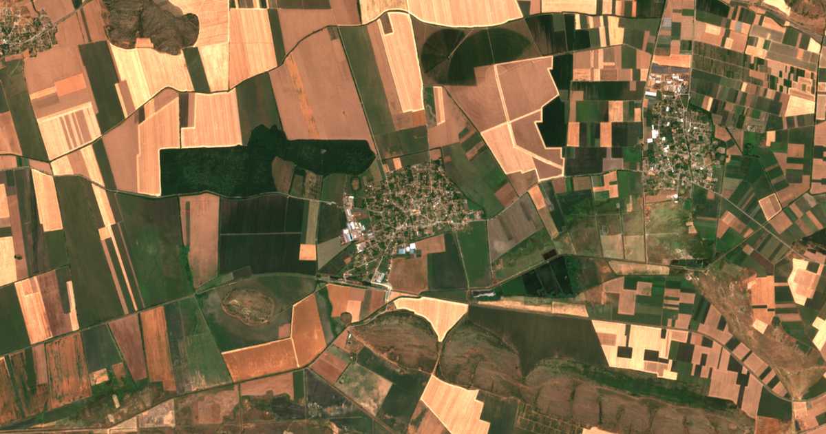 Hartă satelitară: Konovo