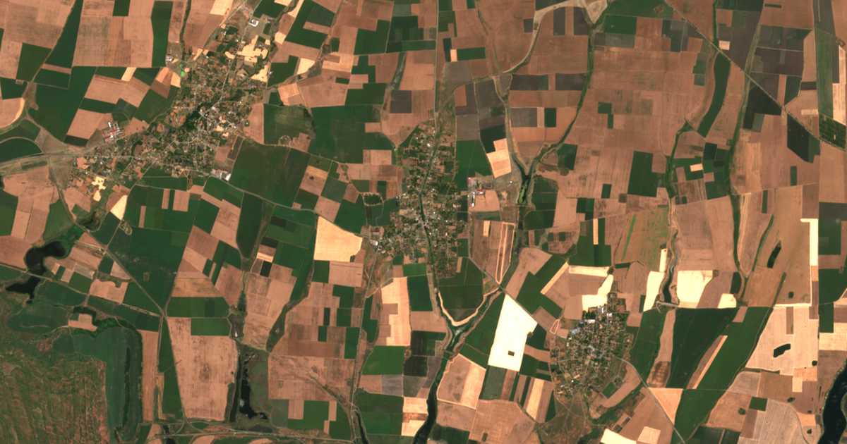 Hartă satelitară: Novoseleț