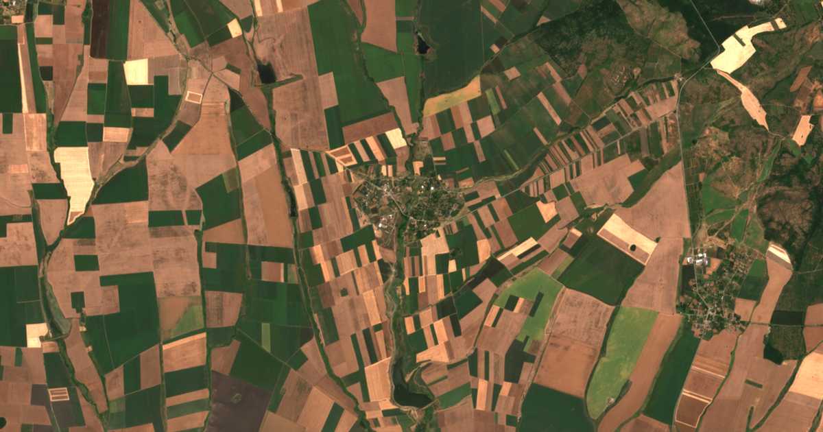 Hartă satelitară: Prohorovo