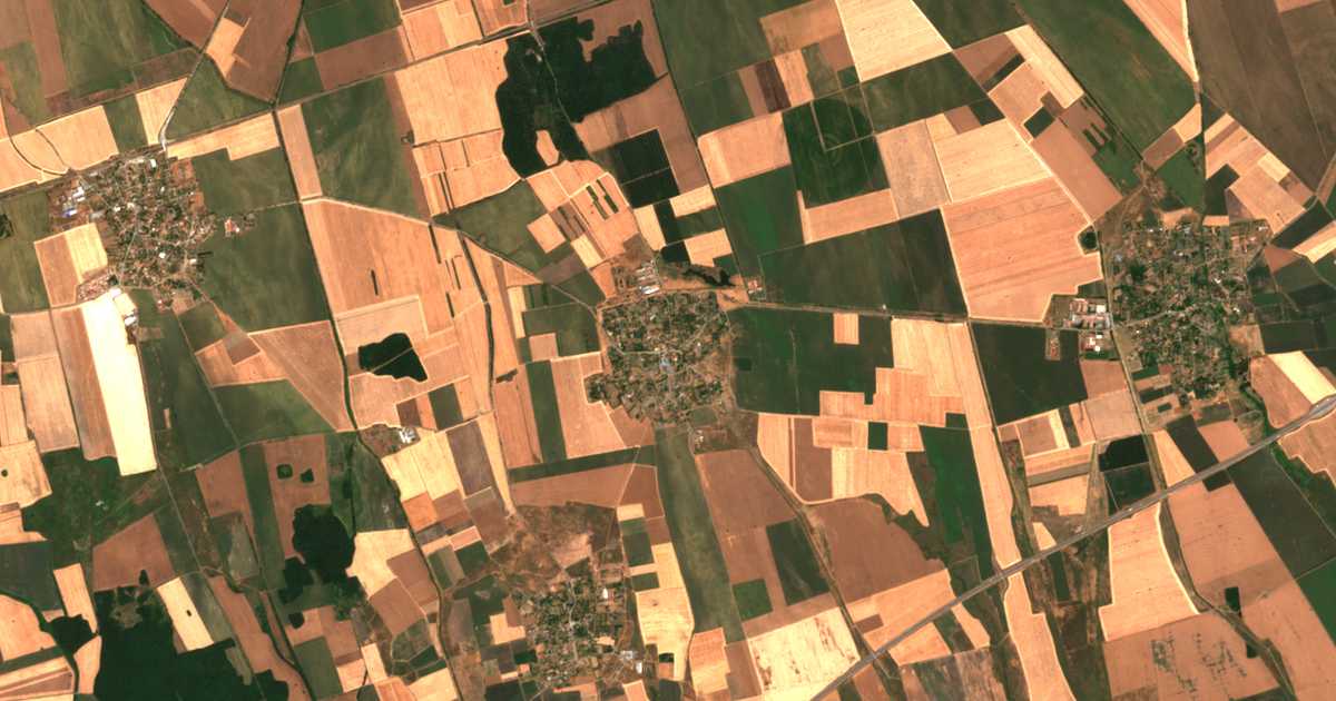 Hartă satelitară: Săbrano