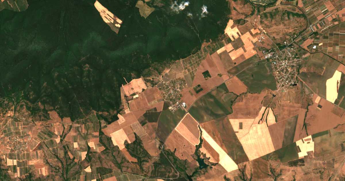 Hartă satelitară: Staro Selo