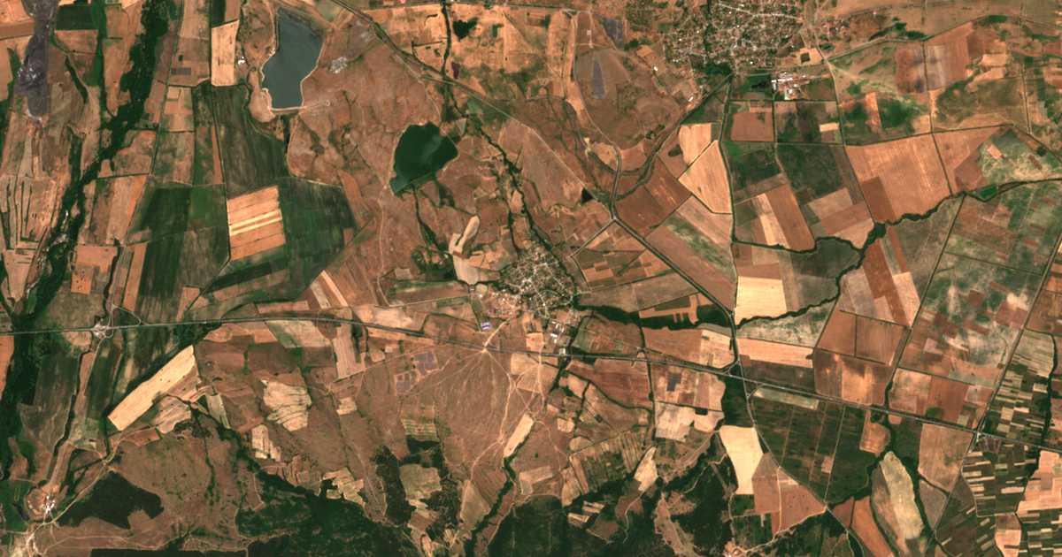 Hartă satelitară: Orizari